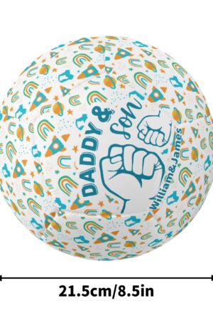 PU Sports Icon For All Over Printing Soccer Ball