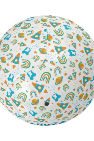 PU Sports Icon For All Over Printing Soccer Ball