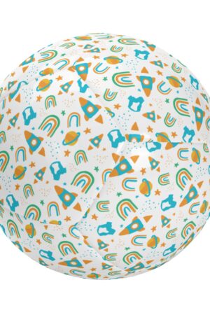 PU Sports Icon For All Over Printing Soccer Ball