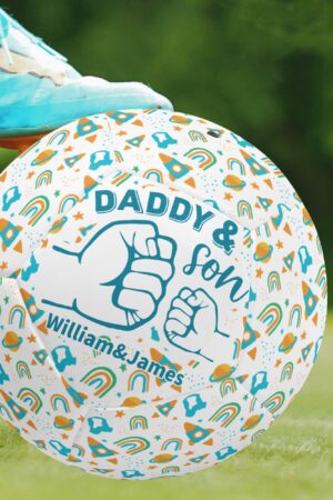 PU Sports Icon For All Over Printing Soccer Ball