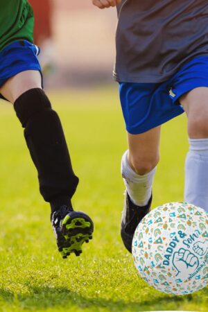 PU Sports Icon For All Over Printing Soccer Ball