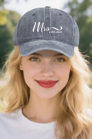 Front Printing Outdoor Baseball Cap Denim Style Hat in US (Free Shipping and Shipped in US)