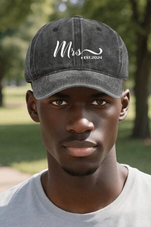 Front Printing Outdoor Baseball Cap Denim Style Hat in US (Free Shipping and Shipped in US)