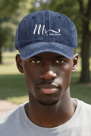 Front Printing Outdoor Baseball Cap Denim Style Hat in US (Free Shipping and Shipped in US)
