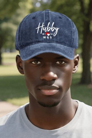 Front Printing Outdoor Baseball Cap Denim Style Hat in US (Free Shipping and Shipped in US)