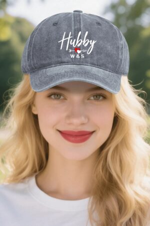 Front Printing Outdoor Baseball Cap Denim Style Hat in US (Free Shipping and Shipped in US)