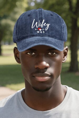 Front Printing Outdoor Baseball Cap Denim Style Hat in US (Free Shipping and Shipped in US)