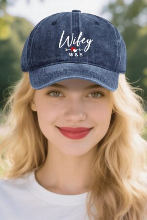 Front Printing Outdoor Baseball Cap Denim Style Hat in US (Free Shipping and Shipped in US)