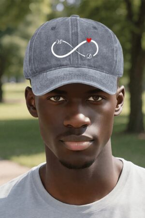 Front Printing Outdoor Baseball Cap Denim Style Hat in US (Free Shipping and Shipped in US)