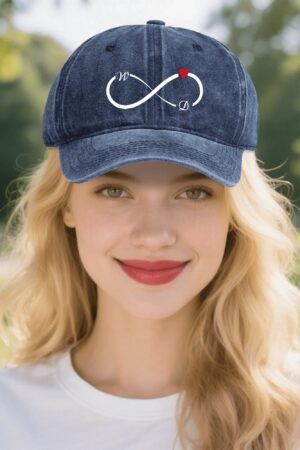 Front Printing Outdoor Baseball Cap Denim Style Hat in US (Free Shipping and Shipped in US)