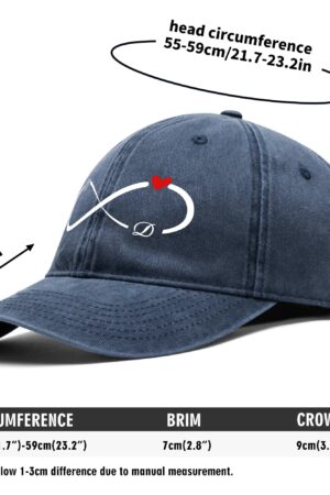 Front Printing Outdoor Baseball Cap Denim Style Hat in US (Free Shipping and Shipped in US)