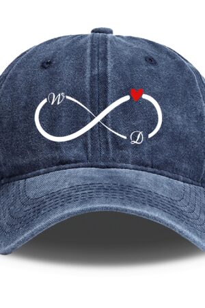 Front Printing Outdoor Baseball Cap Denim Style Hat in US (Free Shipping and Shipped in US)