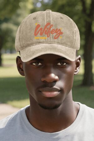 Front Printing Outdoor Baseball Cap Denim Style Hat in US (Free Shipping and Shipped in US)