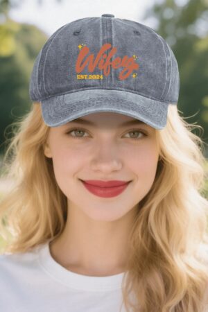 Front Printing Outdoor Baseball Cap Denim Style Hat in US (Free Shipping and Shipped in US)