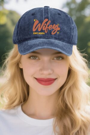 Front Printing Outdoor Baseball Cap Denim Style Hat in US (Free Shipping and Shipped in US)