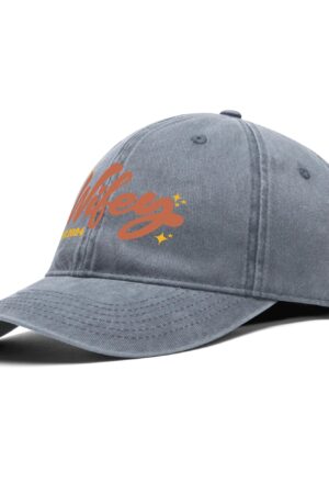Front Printing Outdoor Baseball Cap Denim Style Hat in US (Free Shipping and Shipped in US)