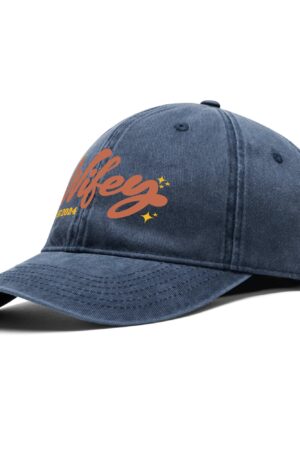 Front Printing Outdoor Baseball Cap Denim Style Hat in US (Free Shipping and Shipped in US)