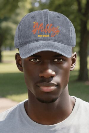 Front Printing Outdoor Baseball Cap Denim Style Hat in US (Free Shipping and Shipped in US)