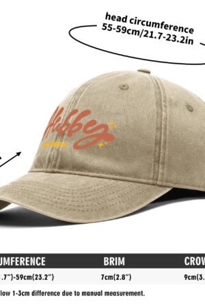 Front Printing Outdoor Baseball Cap Denim Style Hat in US (Free Shipping and Shipped in US)