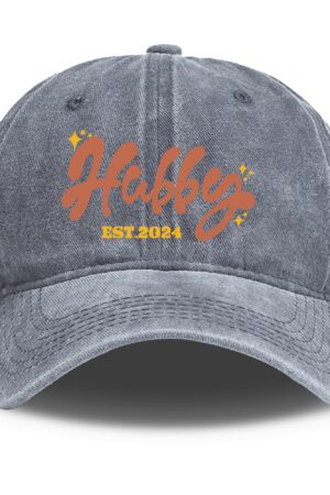 Front Printing Outdoor Baseball Cap Denim Style Hat in US (Free Shipping and Shipped in US)
