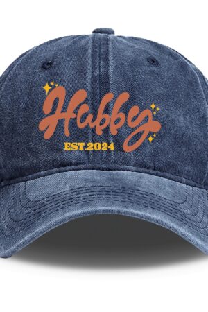 Front Printing Outdoor Baseball Cap Denim Style Hat in US (Free Shipping and Shipped in US)