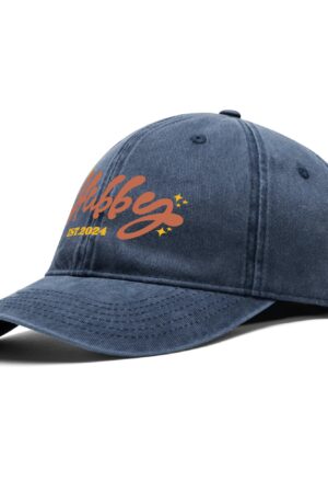 Front Printing Outdoor Baseball Cap Denim Style Hat in US (Free Shipping and Shipped in US)