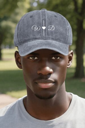 Front Printing Outdoor Baseball Cap Denim Style Hat in US (Free Shipping and Shipped in US)