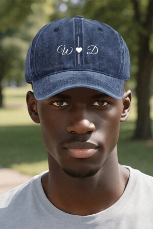 Front Printing Outdoor Baseball Cap Denim Style Hat in US (Free Shipping and Shipped in US)