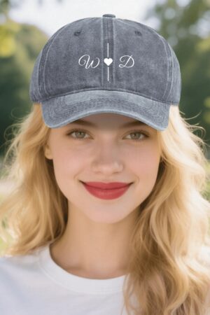Front Printing Outdoor Baseball Cap Denim Style Hat in US (Free Shipping and Shipped in US)