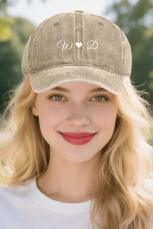 Front Printing Outdoor Baseball Cap Denim Style Hat in US (Free Shipping and Shipped in US)