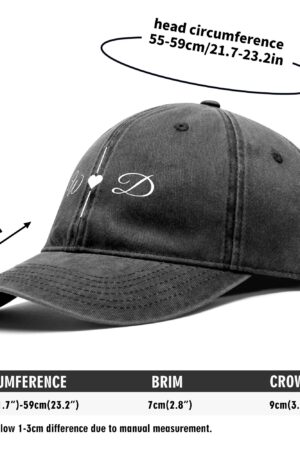 Front Printing Outdoor Baseball Cap Denim Style Hat in US (Free Shipping and Shipped in US)