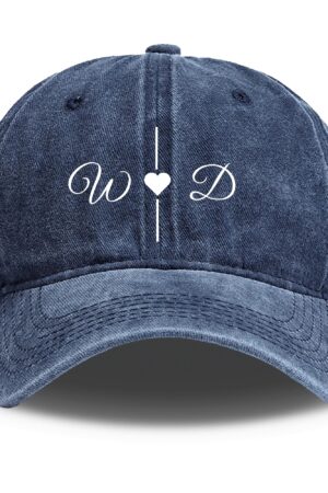 Front Printing Outdoor Baseball Cap Denim Style Hat in US (Free Shipping and Shipped in US)