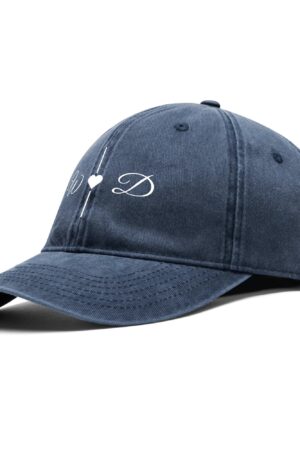 Front Printing Outdoor Baseball Cap Denim Style Hat in US (Free Shipping and Shipped in US)