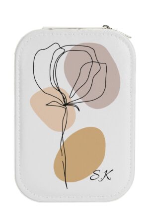 Custom Jewelry Box Makeup Box With LED Light For Women