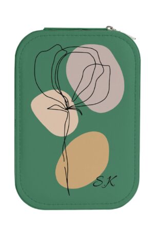 Custom Jewelry Box Makeup Box With LED Light For Women