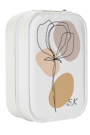 Custom Jewelry Box Makeup Box With LED Light For Women