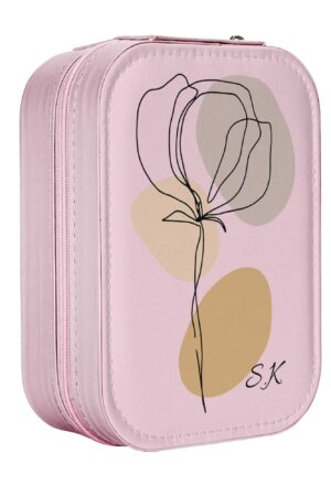 Custom Jewelry Box Makeup Box With LED Light For Women