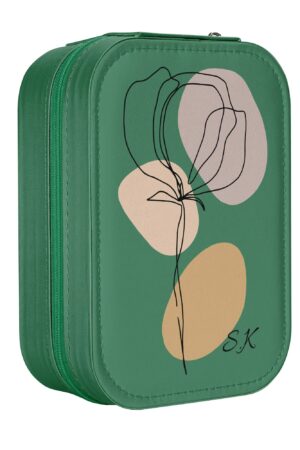 Custom Jewelry Box Makeup Box With LED Light For Women