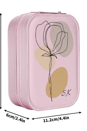 Custom Jewelry Box Makeup Box With LED Light For Women