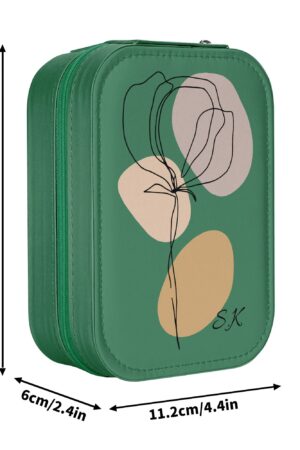 Custom Jewelry Box Makeup Box With LED Light For Women