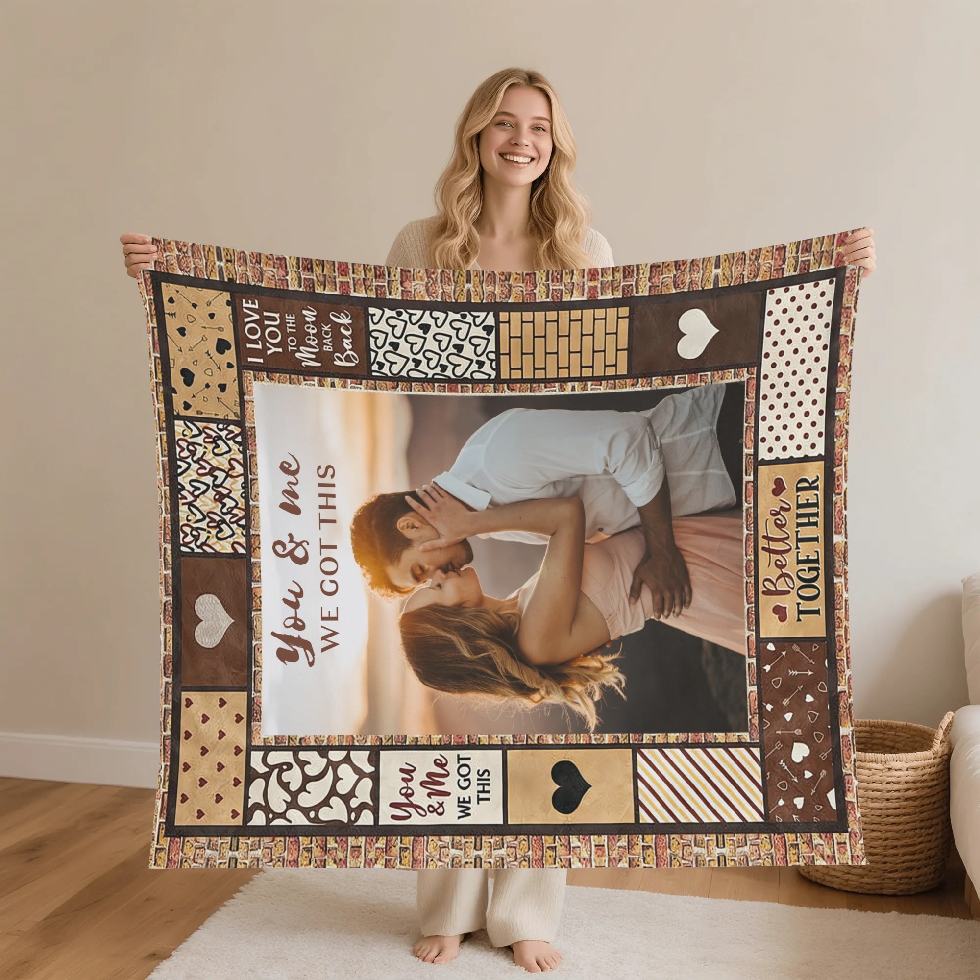 Made in the USA by Multiple Size Flannel Breathable Blankets (Free Shipping and Shipped in US)