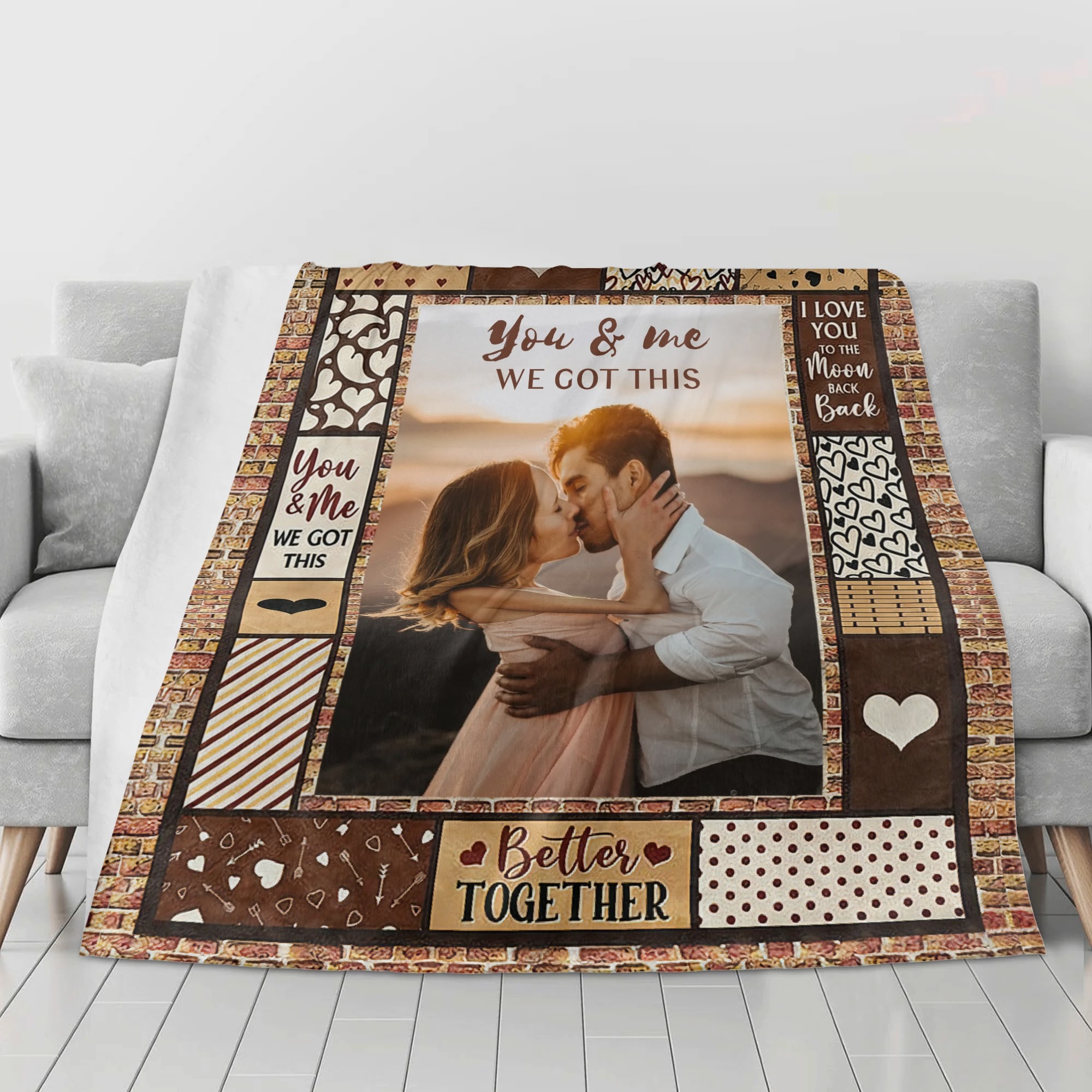 Made in the USA by Multiple Size Flannel Breathable Blankets (Free Shipping and Shipped in US) - Image 4