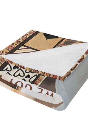 Made in the USA by Multiple Size Flannel Breathable Blankets (Free Shipping and Shipped in US)