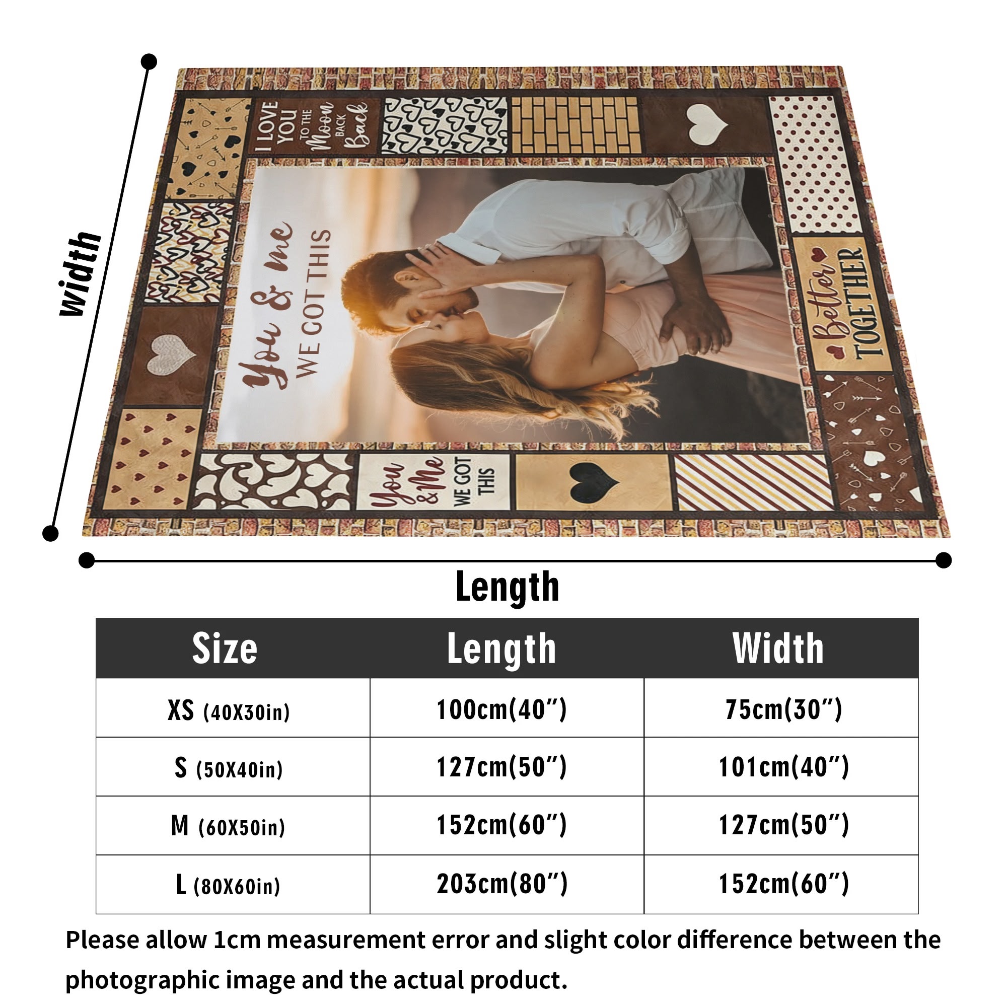 Made in the USA by Multiple Size Flannel Breathable Blankets (Free Shipping and Shipped in US) - Image 8