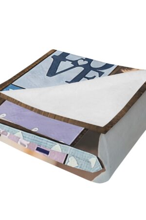 Made in the USA by Multiple Size Flannel Breathable Blankets (Free Shipping and Shipped in US)