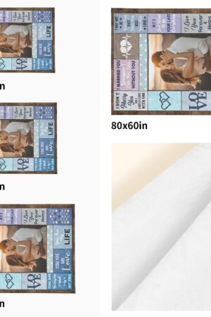 Made in the USA by Multiple Size Flannel Breathable Blankets (Free Shipping and Shipped in US)