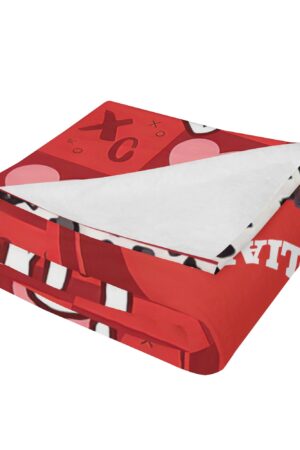 Made in the USA by Multiple Size Flannel Breathable Blankets (Free Shipping and Shipped in US)