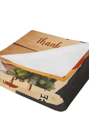 Made in the USA by Multiple Size Flannel Breathable Blankets (Free Shipping and Shipped in US)