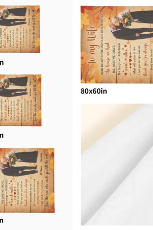 Made in the USA by Multiple Size Flannel Breathable Blankets (Free Shipping and Shipped in US)