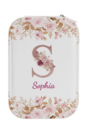 Custom Jewelry Box Makeup Box With LED Light For Women